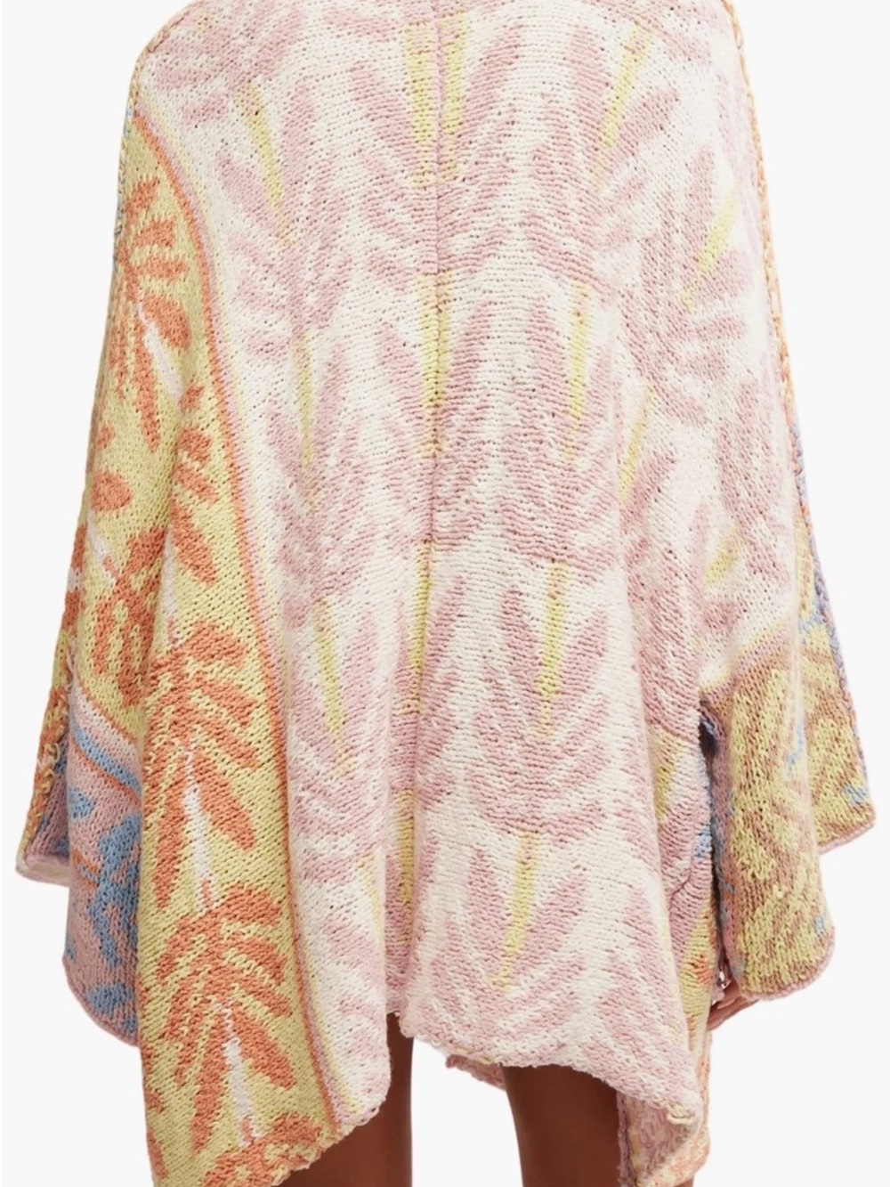 Free People Mallorca Cardigan Size M- Rare and Hard to Find! - Picture 2 of 4